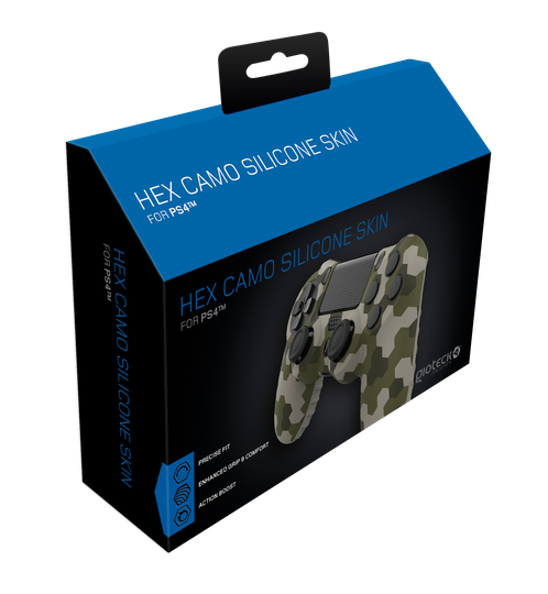 Gioteck Playstation 4 HEX Camo Silicone Skin