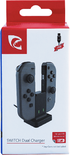Piranha Switch Dual Charger