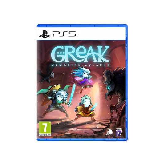Greak: Memories Of Azur