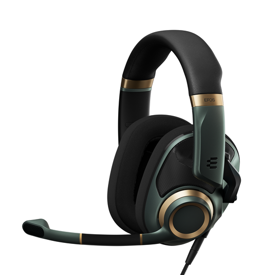 EPOS - H6 Pro Open Gaming Headset - Green