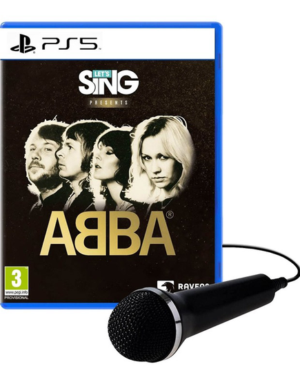 Let's Sing: ABBA - Single Mic Bundle