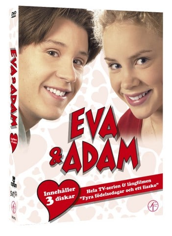 Eva&Adam Boks (DVD)