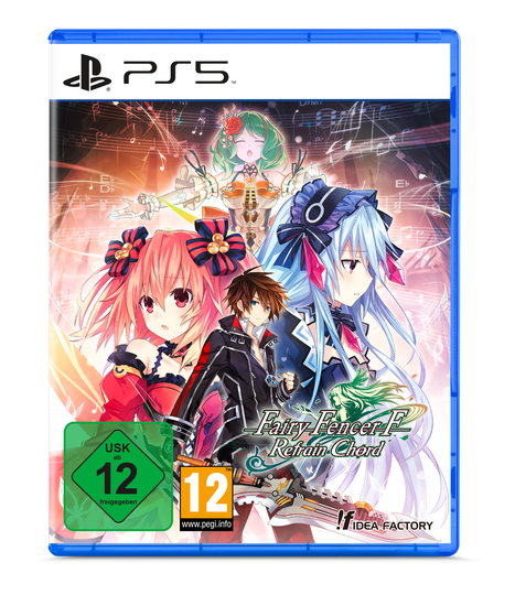 Fairy Fencer F: Refrain Chord– Day One Edition