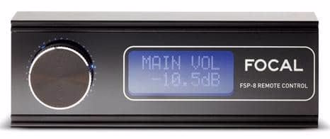 Focal FSP-8 remote