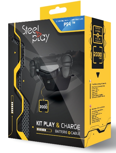 Steelplay Kit Play&Charge Powerbank