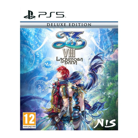 Ys VIII: Lacrimosa of DANA Deluxe Edition