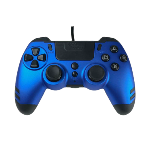 STEELPLAY - MetalTech Wired Controller - BLUE