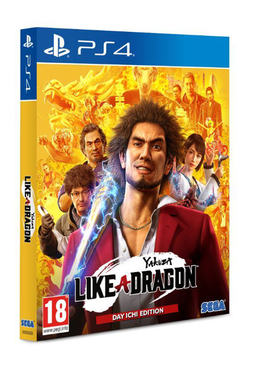 Yakuza: Like a Dragon (Day Ichi Edition)