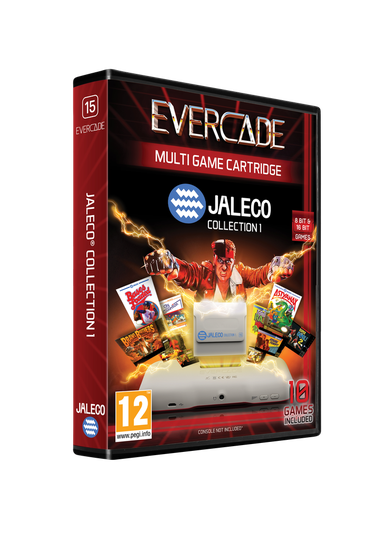 Evercade Jaleco Collection 1 Cartridge