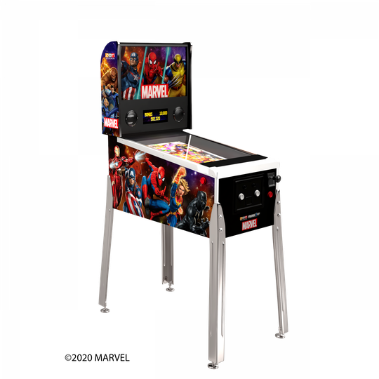 ARCADE 1 Up Marvel Virtual Pinball Machine