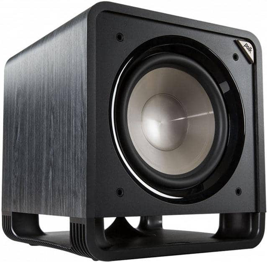 Polk Audio HTS 12 aktiivisubwoofer, musta