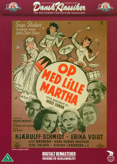 Op Med Lille Martha - DVD
