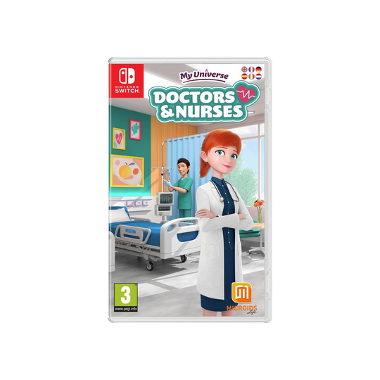 My Universe: Doctors and Nurses (Code in a Box)