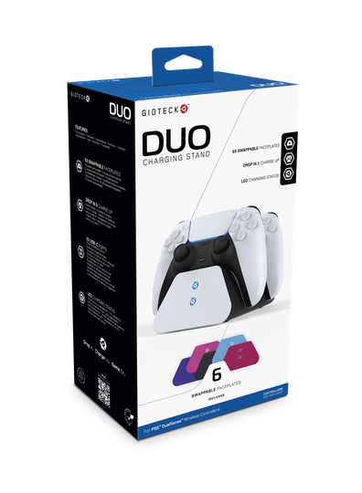 GIOTECK Duo Charging Stand