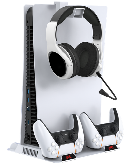 PIRANHA Cooling Fan Stand With DUAL Controlle Charger