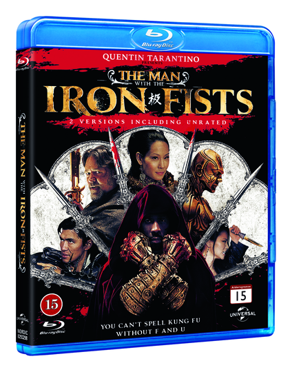 Man with the Iron Fists, The (Blu-ray)