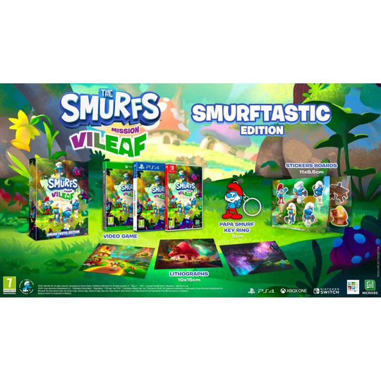 The Smurfs : Mission Vileaf