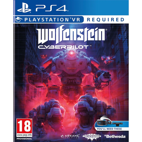 Wolfenstein: Cyberpilot