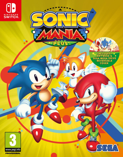 Sonic Mania Plus