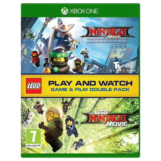 Lego Ninjago Double Pack