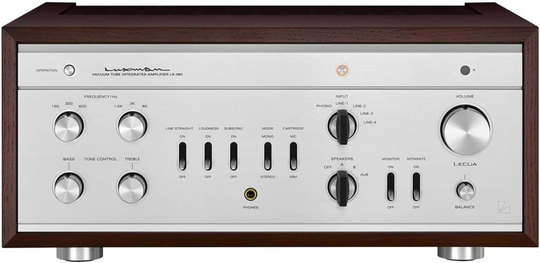 Luxman LX-380 integroitu putkivahvistin