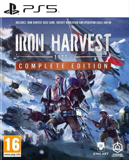 Iron Harvest 1920+ Complete Edition