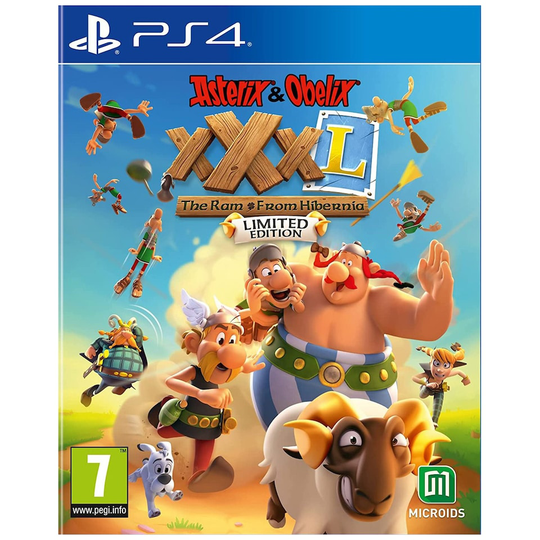 Asterix&Obelix XXXL: The Ram From Hibernia (Limited Edition)