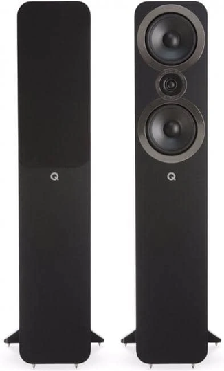 Q Acoustics 3050i laittiakaiutin, musta, pari