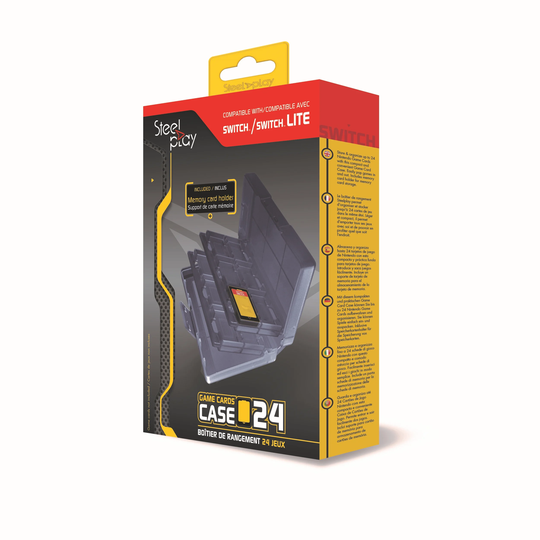 Steelplay Game Card Case 24 Cards