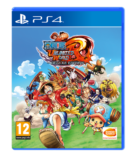 One Piece: Unlimited World Red Deluxe