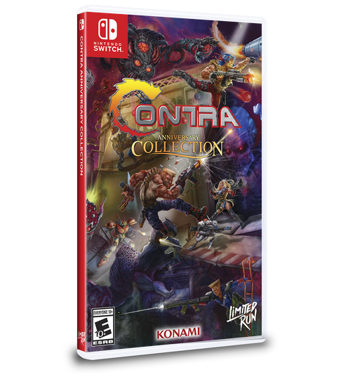 Contra - Anniversary Collection (Limited Run) (Import)