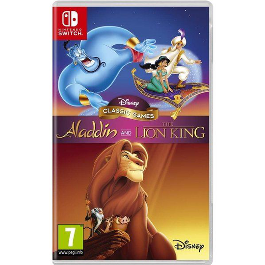 Disney Classic Games: Aladdin and the Lion King
