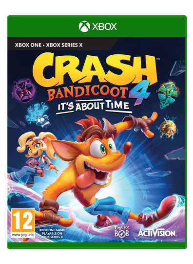 Crash Bandicoot 4: It’s About Time