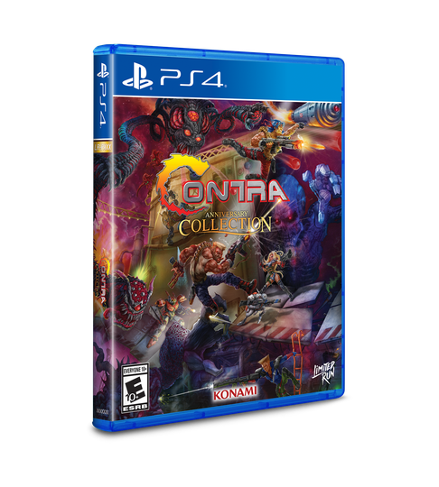 Contra - Anniversary Collection (Limited Run) (Import)