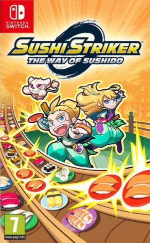 Sushi Striker: Way of the Sushido