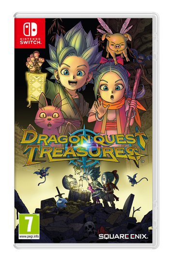 Dragon Quest Treasures