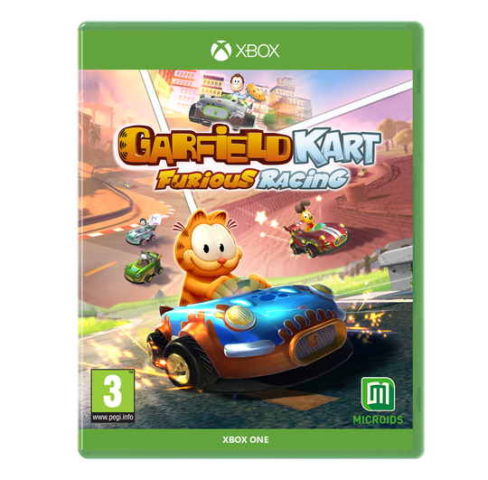 Garfield Kart Furious Racing