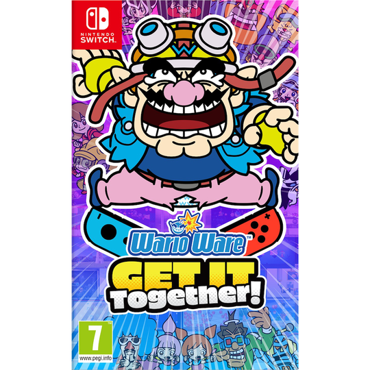Warioware: Get it Together