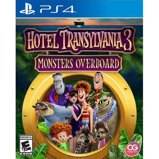 Hotel Transylvania 3: Monsters Overboard (Import)