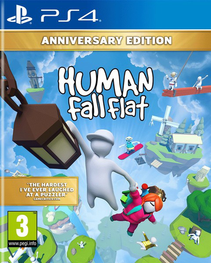Human: Fall Flat (Anniversary Edition)