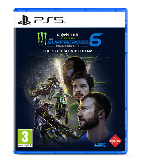 Monster Energy Supercross– The Official Videogame 6