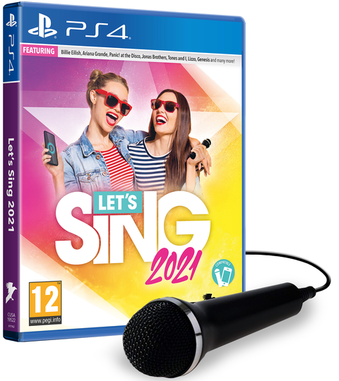 Let's Sing 2021 (Single Mic Bundle)