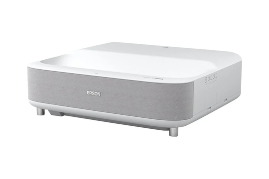 Epson - EH-LS300W Projection TV, White
