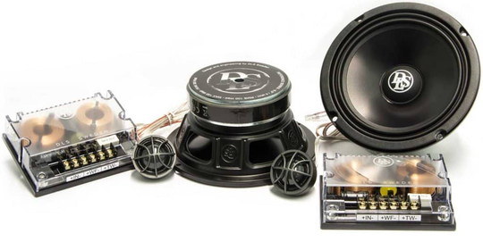 DLS RC6.2 Q 6,5" erillissarja