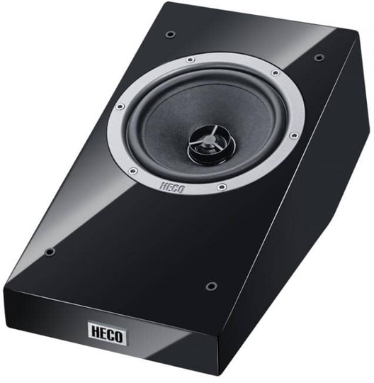 HECO AM 200 Dolby Atmos surround kaiutin, Pianomusta, pari