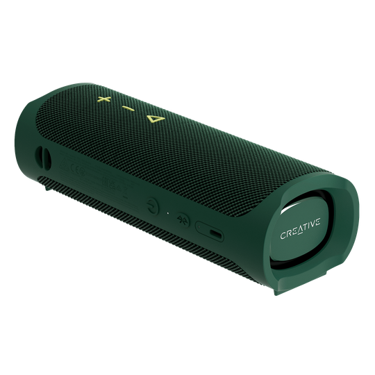 Creative - Muvo Go Bluetooth Speaker, Green