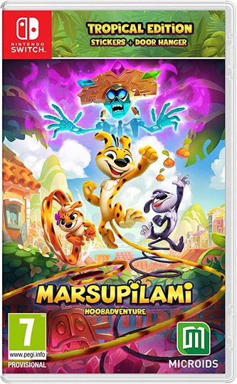 Marsupilami: Hoobadventure (Tropical Edition) (Code in a Box)
