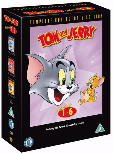 Tom and Jerry Collection Volumes 1-6 (6-disc) - DVD– (UK Import)