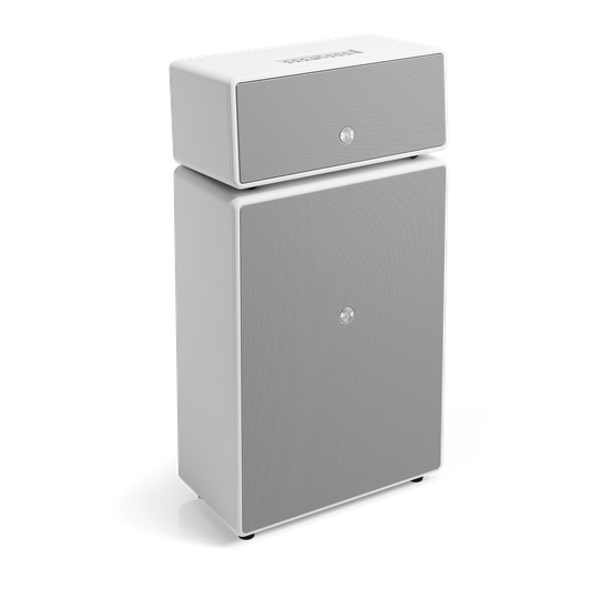 Audio Pro - Drumfire II Multiroom Speaker - White