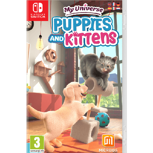 My Universe - Puppies and Kittens (Code in a Box)